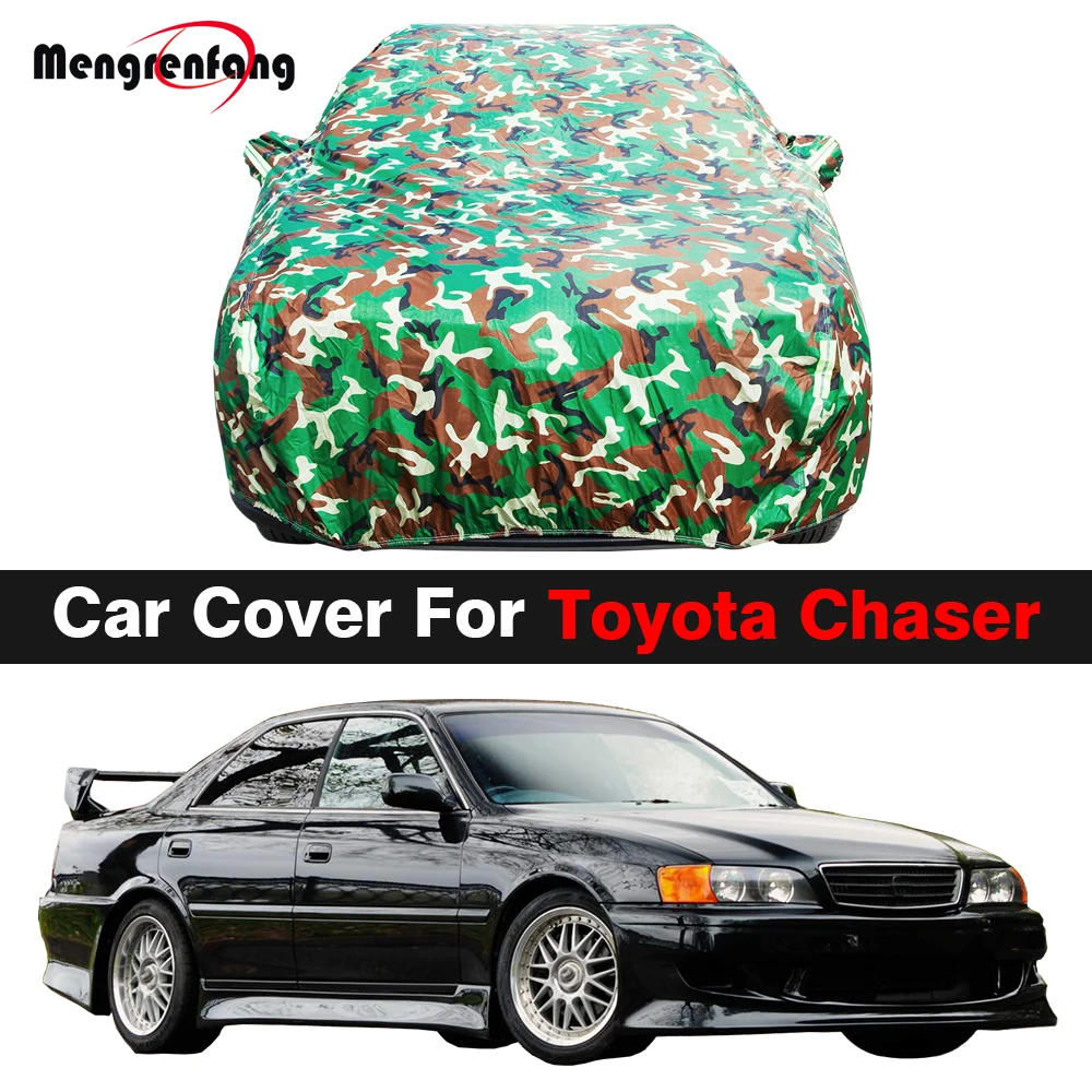 Full Camouflage Car Cover Waterproof Auto Anti-UV Sun Shade Rain Snow Dust Protection Cover For Toyota Chaser
Full Camouflage Car Cover Waterproof Auto Anti-UV Sun Shade Rain Snow Dust Protection Cover For Toyota Chaser