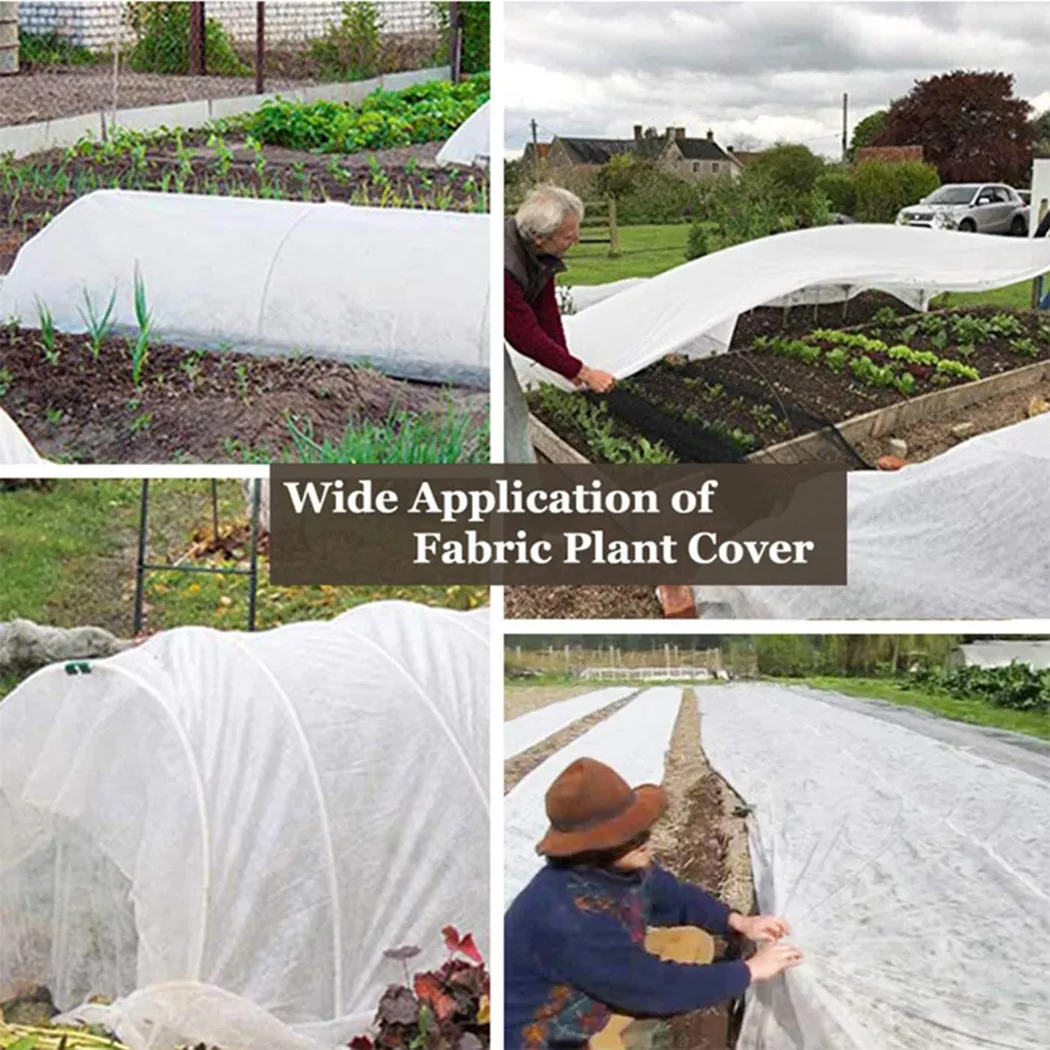 Frost Winter Plant Protection Cover, 5 x 33FT Garden Netting, Reusable and Non toxic, Ideal for Protecting Plants in Winter
Frost Winter Plant Protection Cover, 5 x 33FT Garden Netting, Reusable and Non toxic, Ideal for Protecting Plants in Winter