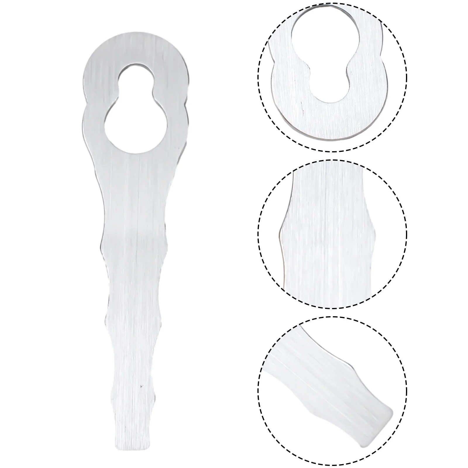 1 Pcs Anti-rust Comfortable Excellent Cutting Effect Garden Power Tools Lawn Mower Replacement Blade Stainless Steel
1 Pcs Anti-rust Comfortable Excellent Cutting Effect Garden Power Tools Lawn Mower Replacement Blade Stainless Steel