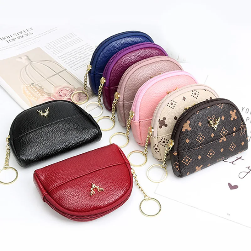 Vintage Fashion Zipper Small Wallet For Women Printing Clutch Coin Purse Wild Card Bag Female Change Purse Simple Short Wallets
Vintage Fashion Zipper Small Wallet For Women Printing Clutch Coin Purse Wild Card Bag Female Change Purse Simple Short Wallets