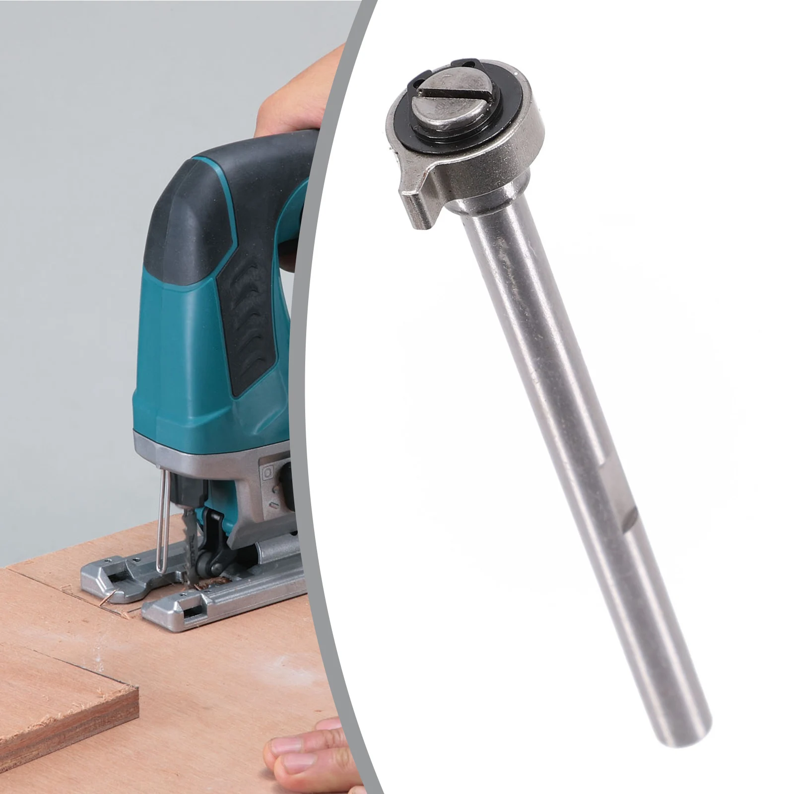 1pc Jig Saw Shaft Reciprocating Saw Quick Chuck Assembly Metal Replacement For 4304 4305 4306 118mm Electric Power Tool
1pc Jig Saw Shaft Reciprocating Saw Quick Chuck Assembly Metal Replacement For 4304 4305 4306 118mm Electric Power Tool