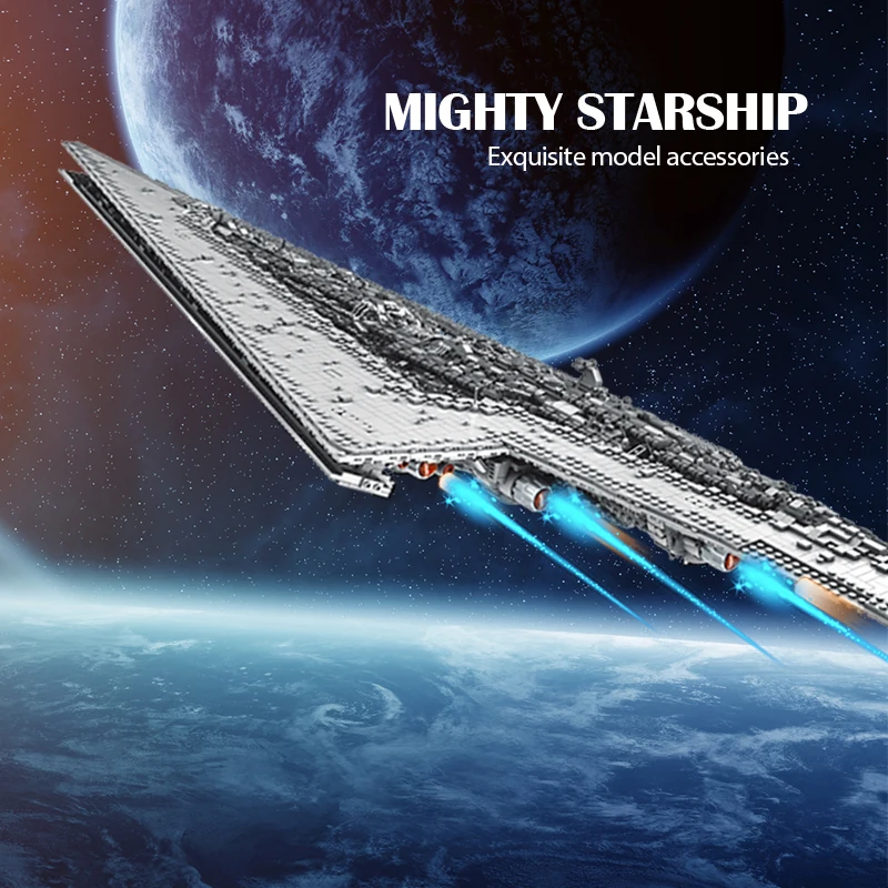 13134 The MOC-15881 Executor Class Star Star Plan Space Wars Dreadnought Building Blocks Bricks Toys Kids Christmas Adults Gifts 13134 The MOC-15881 Executor Class Star Star Plan Space Wars Dreadnought Building Blocks Bricks Toys Kids Christmas Adults Gifts