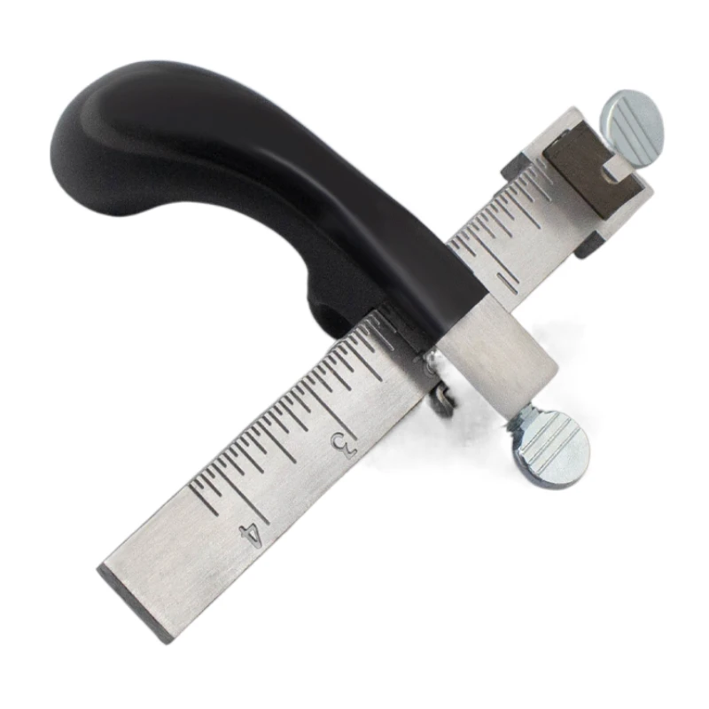 Professional Sharp Leather Strap Rope Belt Cutter Gauge Adjustable Leather Cutter Divider Diy Handmade Cutting Knife Craft Tool
Professional Sharp Leather Strap Rope Belt Cutter Gauge Adjustable Leather Cutter Divider Diy Handmade Cutting Knife Craft Tool