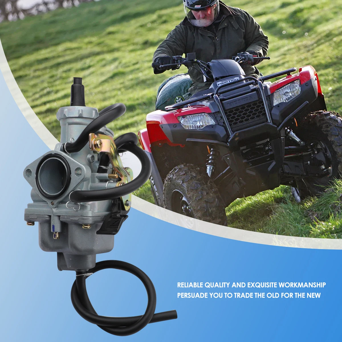 Карбюратор для Honda CRF150F RB 2003-2009 TRX 250 TM TE Fourtrax Recon 1997-2001 16100-HM8-B01 TRX250 карбюратор TRX 250 carb
Карбюратор для Honda CRF150F RB 2003-2009 TRX 250 TM TE Fourtrax Recon 1997-2001 16100-HM8-B01 TRX250 карбюратор TRX 250 carb
