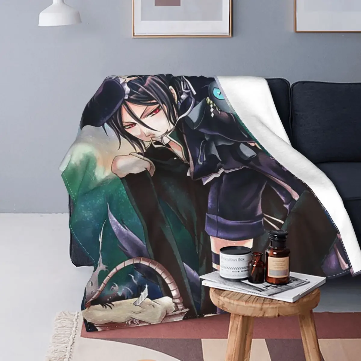 Black Butler Japanese Anime Blanket Flannel Decoration Multi-function Soft Throw Blankets for Bed Outdoor Bedding Throws 
Black Butler Japanese Anime Blanket Flannel Decoration Multi-function Soft Throw Blankets for Bed Outdoor Bedding Throws