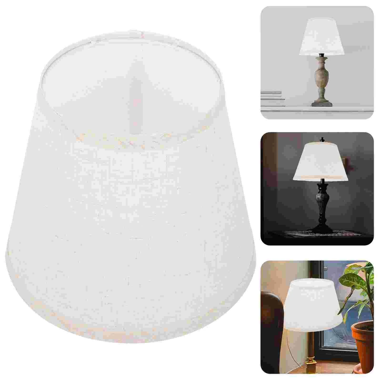 Cloth Lamp Shades Clip On Bulb Barrel Drum Lampshade Replacement Chandelier Lamp Shade Protector Lamp Cover Desk Wall Floor
Cloth Lamp Shades Clip On Bulb Barrel Drum Lampshade Replacement Chandelier Lamp Shade Protector Lamp Cover Desk Wall Floor