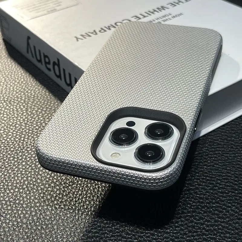 Двухслойный чехол для телефона Promax с треугольным рисунком 14 дюймов, Простой Противоударный взрывобезопасный чехол для iPhone 12 с большим отверстием XR415proamx 1
Двухслойный чехол для телефона Promax с треугольным рисунком 14 дюймов, Простой Противоударный взрывобезопасный чехол для iPhone 12 с большим отверстием XR415proamx 1