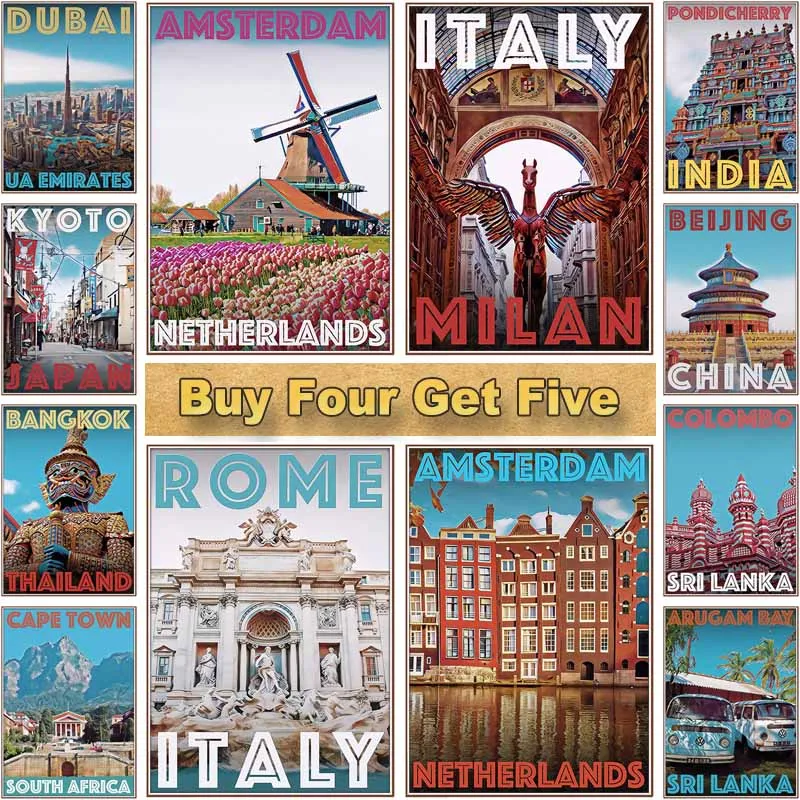 Lisbon Dubai Travel City Poster Aesthetic White Paper Landscape Decorative Painting Wall Art Decor Home Decoration Accessories
Lisbon Dubai Travel City Poster Aesthetic White Paper Landscape Decorative Painting Wall Art Decor Home Decoration Accessories