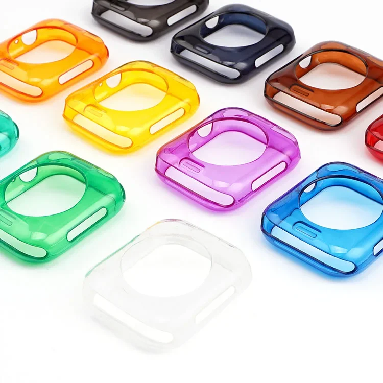 Matte Watch Cover for Apple Watch 7 6 SE 5 4 42MM 38MM Protective Soft Clear TPU Protective 41mm 45mm Case for iWatch 44MM 40MM
Matte Watch Cover for Apple Watch 7 6 SE 5 4 42MM 38MM Protective Soft Clear TPU Protective 41mm 45mm Case for iWatch 44MM 40MM