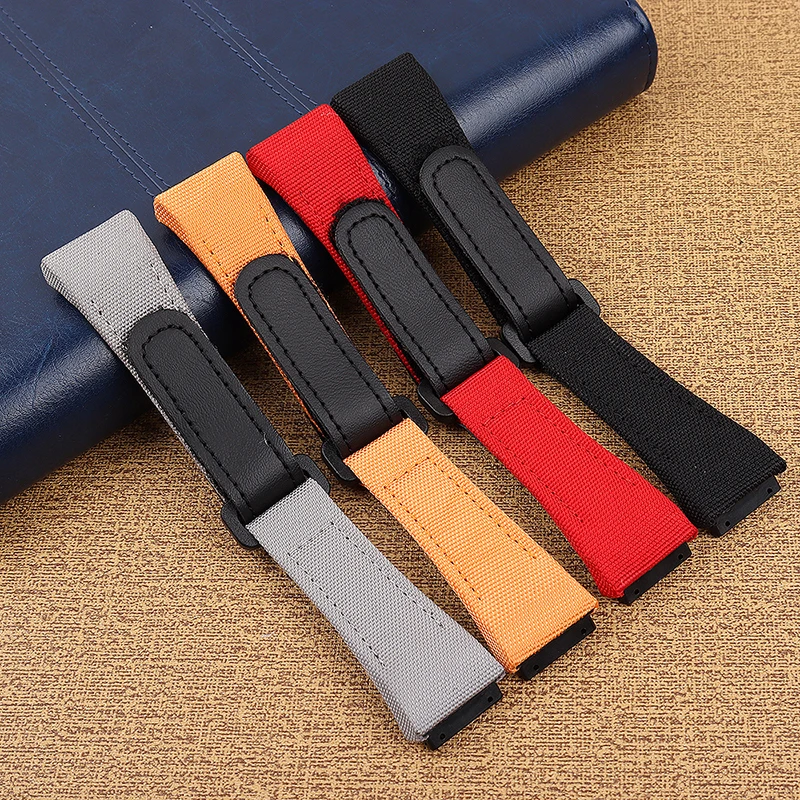 Richard Mille Accessories Canvas Woven Nylon High Density Knitting Watch Strap RM50 Rm53 Men's 25mm Anti-Allergy Watchband
Richard Mille Accessories Canvas Woven Nylon High Density Knitting Watch Strap RM50 Rm53 Men's 25mm Anti-Allergy Watchband