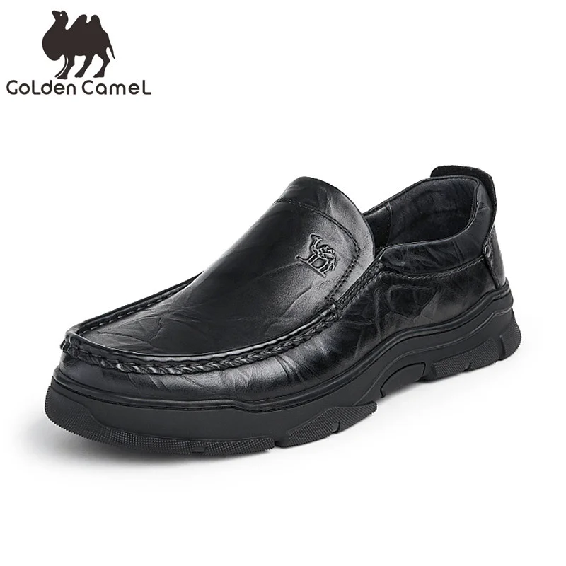 Men's Shoes Cowhide Men Loafers Shoes Gene Leather Casual Shoes for Men Business Thick Bottom Male Shoe Footwear
Men's Shoes Cowhide Men Loafers Shoes Gene Leather Casual Shoes for Men Business Thick Bottom Male Shoe Footwear