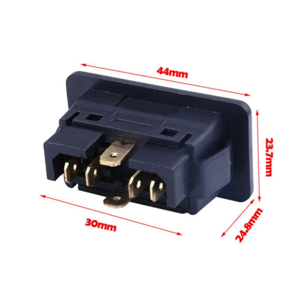 Switches ON/OFF Switch DC12V/24V Switch Button Switch Car Electric Power Switch ON/OFF Switch With Green Light Car Accessories
Switches ON/OFF Switch DC12V/24V Switch Button Switch Car Electric Power Switch ON/OFF Switch With Green Light Car Accessories