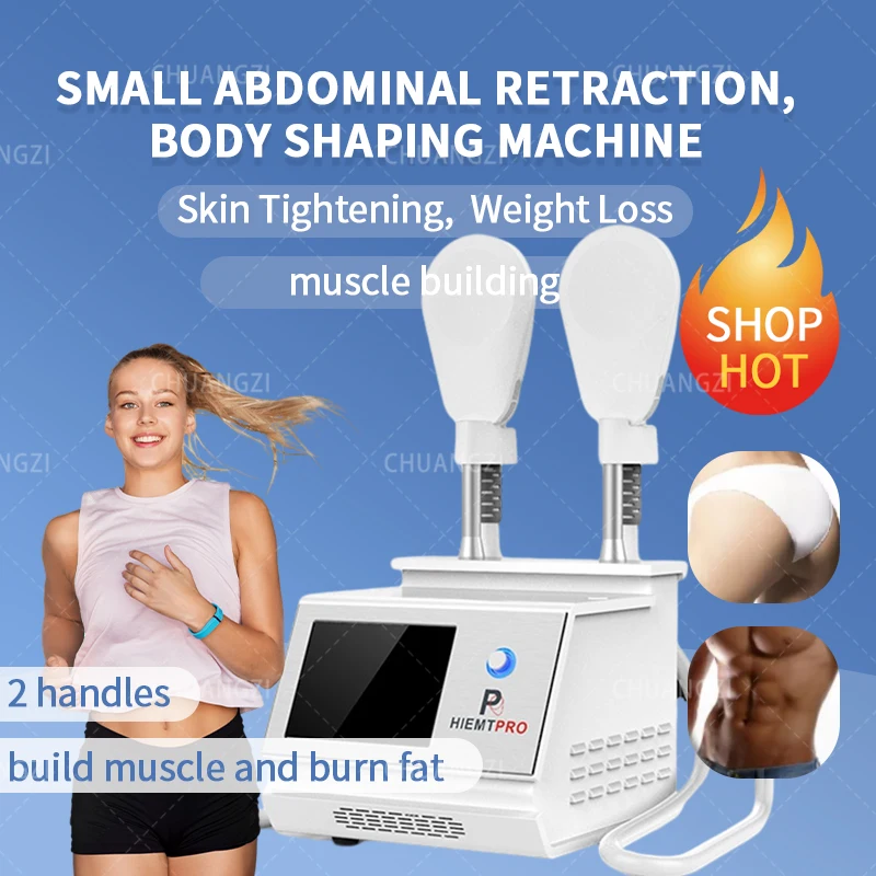 Fat Reduction HIEMT Muscle Body Building Machine Electromagnetic Muscle Stimulator Sliming DeviceFree Shipping Factory Sale
Fat Reduction HIEMT Muscle Body Building Machine Electromagnetic Muscle Stimulator Sliming DeviceFree Shipping Factory Sale