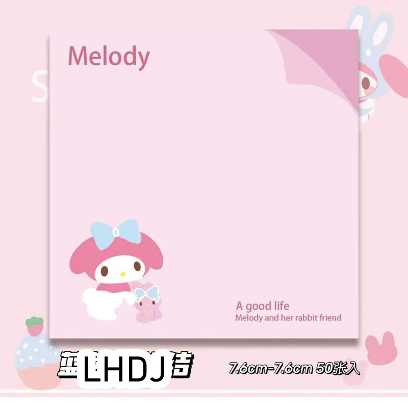 Kawaii Sanrio Soft Cute Mymelody Natural Simple Note Book Ins Wind Can Tear Girls High Appearance Level Decorative Note Paper
Kawaii Sanrio Soft Cute Mymelody Natural Simple Note Book Ins Wind Can Tear Girls High Appearance Level Decorative Note Paper