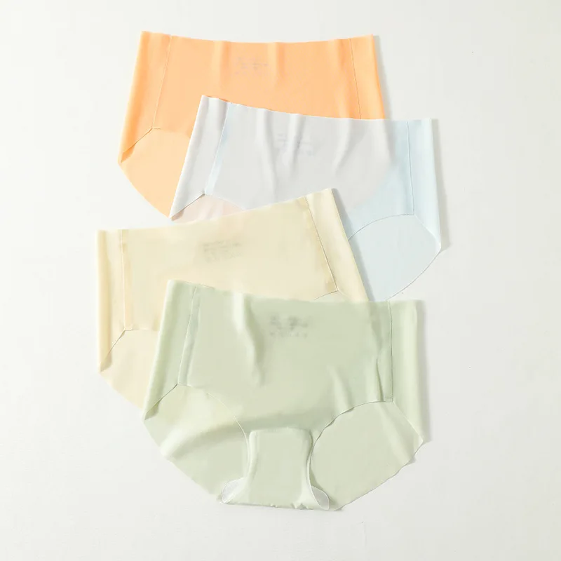 M-XLWomen's Underwear Sexy Lace Panties Girls' Ice Silk Comfort Briefs Mid Waist Seamless Solid Color Underpants Female Lingerie
M-XLWomen's Underwear Sexy Lace Panties Girls' Ice Silk Comfort Briefs Mid Waist Seamless Solid Color Underpants Female Lingerie