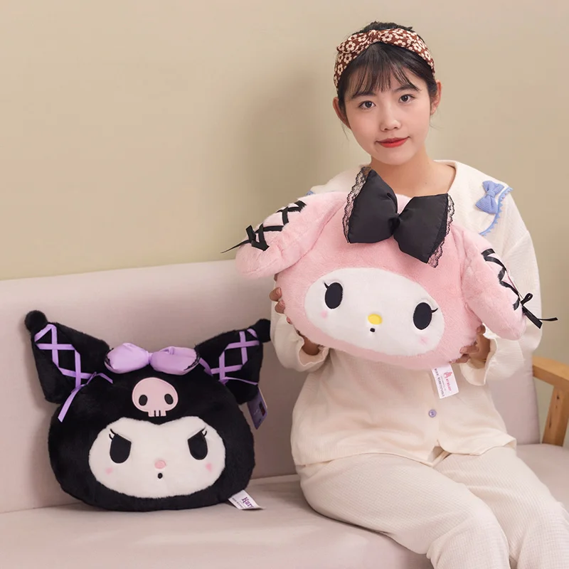 Оригинальная плюшевая игрушка Kuromi My Melody, милая набивная подушка в японском стиле аниме, подушка на спину для кровати, дивана, рождественские подарки для девочек
Оригинальная плюшевая игрушка Kuromi My Melody, милая набивная подушка в японском стиле аниме, подушка на спину для кровати, дивана, рождественские подарки для девочек
