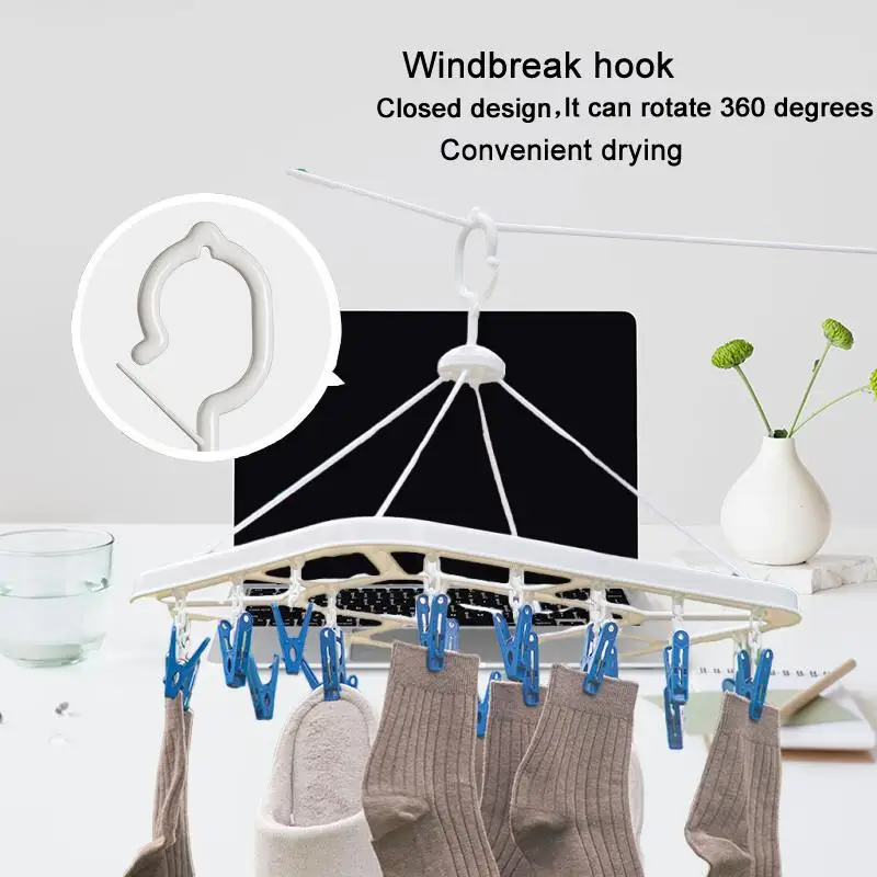 Tea Flower Clothes Hanger with Clothespins: The Ultimate Drying Rack and Sock Hanger Solution for Your HomeIntroducing our revo
Tea Flower Clothes Hanger with Clothespins: The Ultimate Drying Rack and Sock Hanger Solution for Your HomeIntroducing our revo