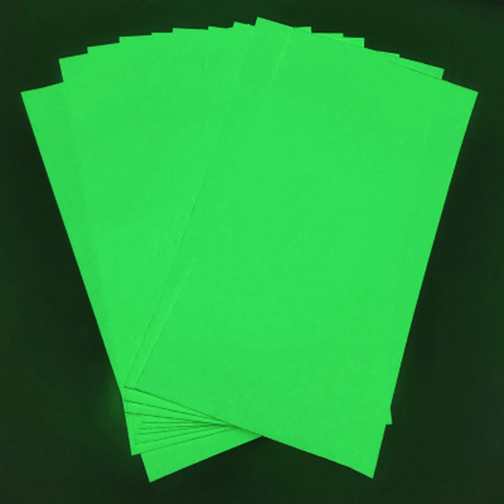 5pcs 20x10cm Luminous Bait Stickers DIY Fake Bait Lure Tape Replacement Your Freshwater Lures Spoons Fishing Accessories
5pcs 20x10cm Luminous Bait Stickers DIY Fake Bait Lure Tape Replacement Your Freshwater Lures Spoons Fishing Accessories