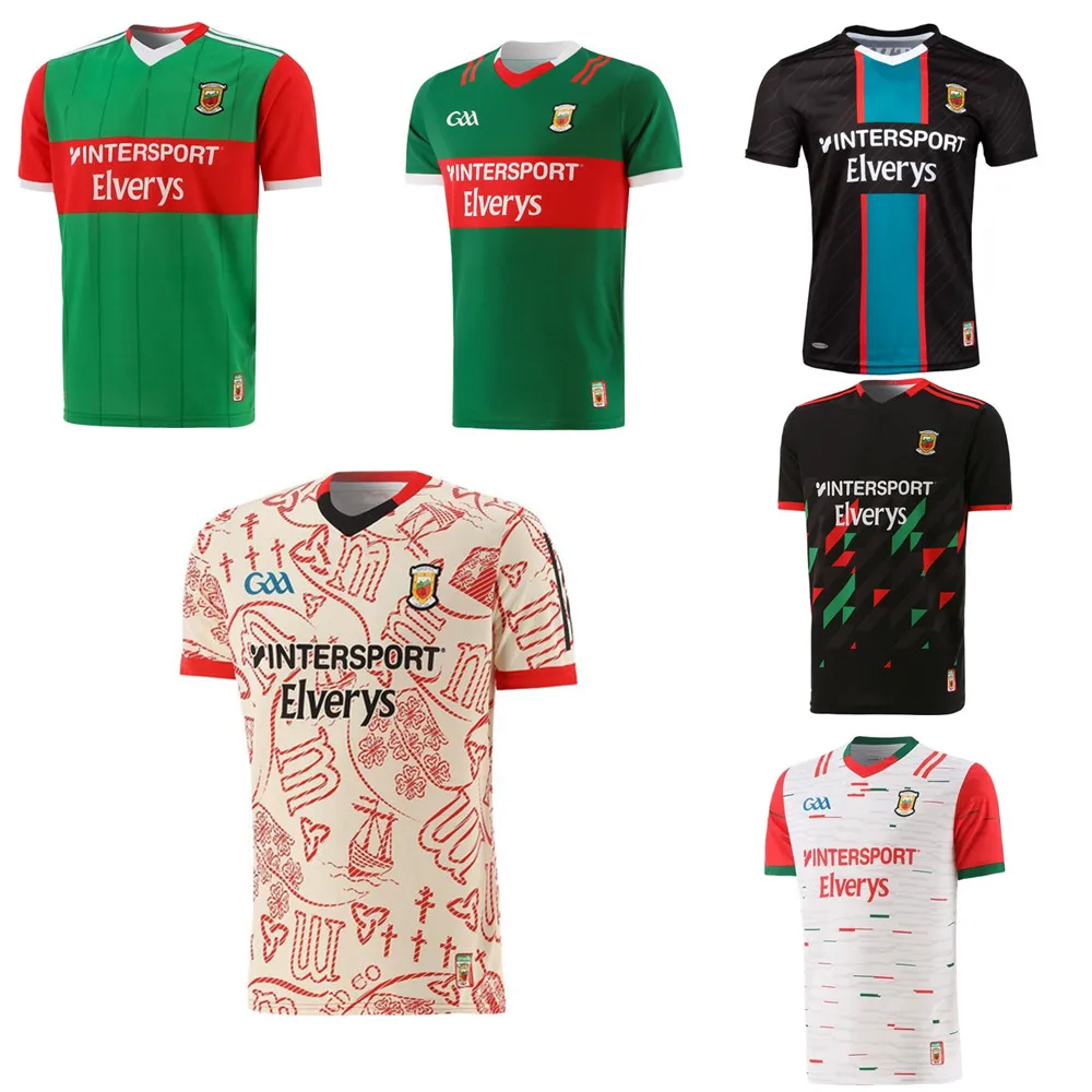 2023 Mayo GAA Alternative Goalkeeper Jersey 2023/24 IRELAND MAYO TRAINING RUGBY JERSEY size S--5XL
2023 Mayo GAA Alternative Goalkeeper Jersey 2023/24 IRELAND MAYO TRAINING RUGBY JERSEY size S--5XL