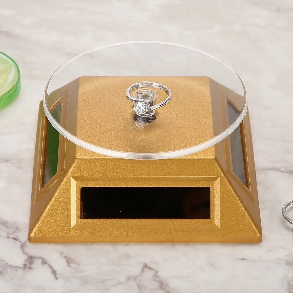 New High Quality Solar Rotating Display Stand 360 Degrees Dual Use Stable Automatic Turntable For Showcase Collection Shelf
New High Quality Solar Rotating Display Stand 360 Degrees Dual Use Stable Automatic Turntable For Showcase Collection Shelf
