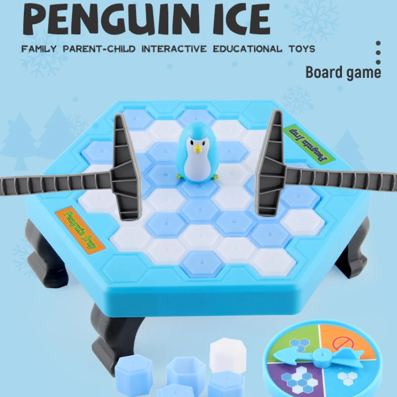 Детская настольная игра Grappige Pinguïn Ice Breken Grote Familie Bespaart De Pinguïn
Детская настольная игра Grappige Pinguïn Ice Breken Grote Familie Bespaart De Pinguïn