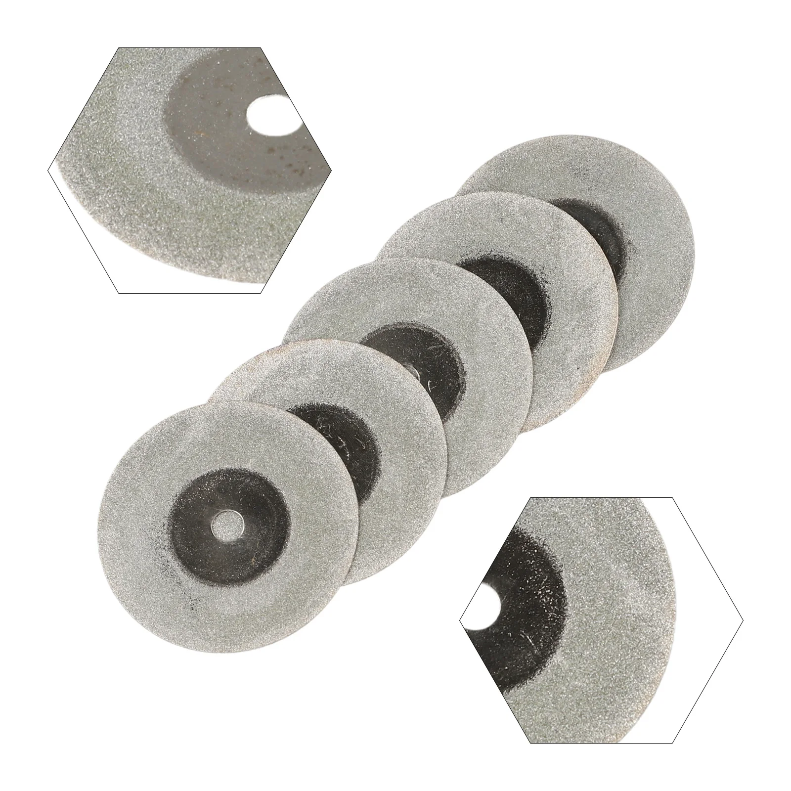 5pc Ultra-thin Diamond Saw Blade 60mm Cutting Disc Diamond Grinding Wheel Circular Saw Blade For Glass Glass Tile Marble Cutting
5pc Ultra-thin Diamond Saw Blade 60mm Cutting Disc Diamond Grinding Wheel Circular Saw Blade For Glass Glass Tile Marble Cutting