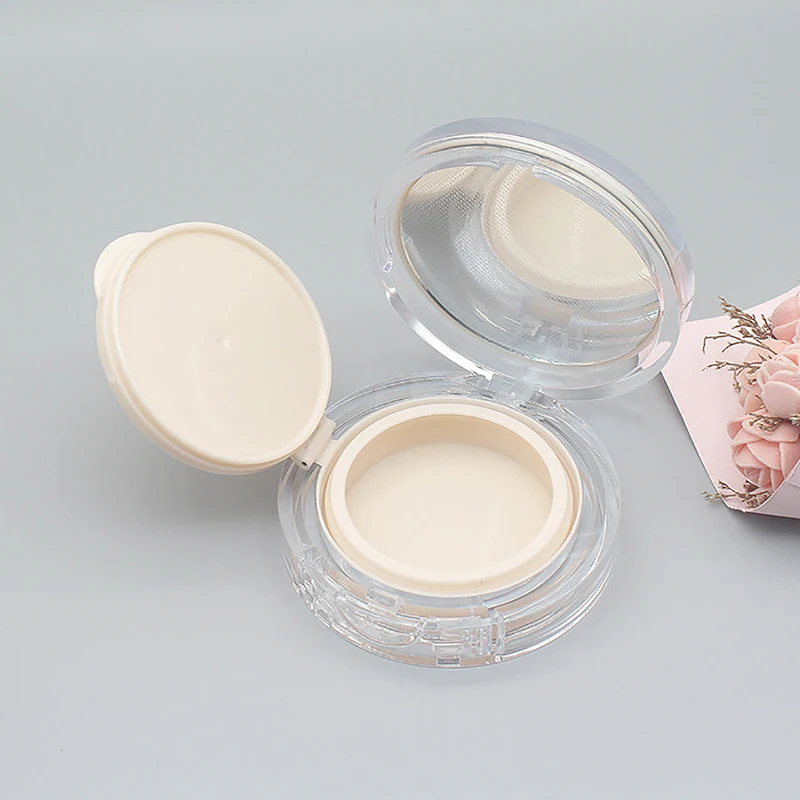 15g/0.5oz Empty Air Cushion Puff Box Portable Cosmetic Makeup Case Container with Powde Sponge Mirror for BB Cream Foundation
15g/0.5oz Empty Air Cushion Puff Box Portable Cosmetic Makeup Case Container with Powde Sponge Mirror for BB Cream Foundation