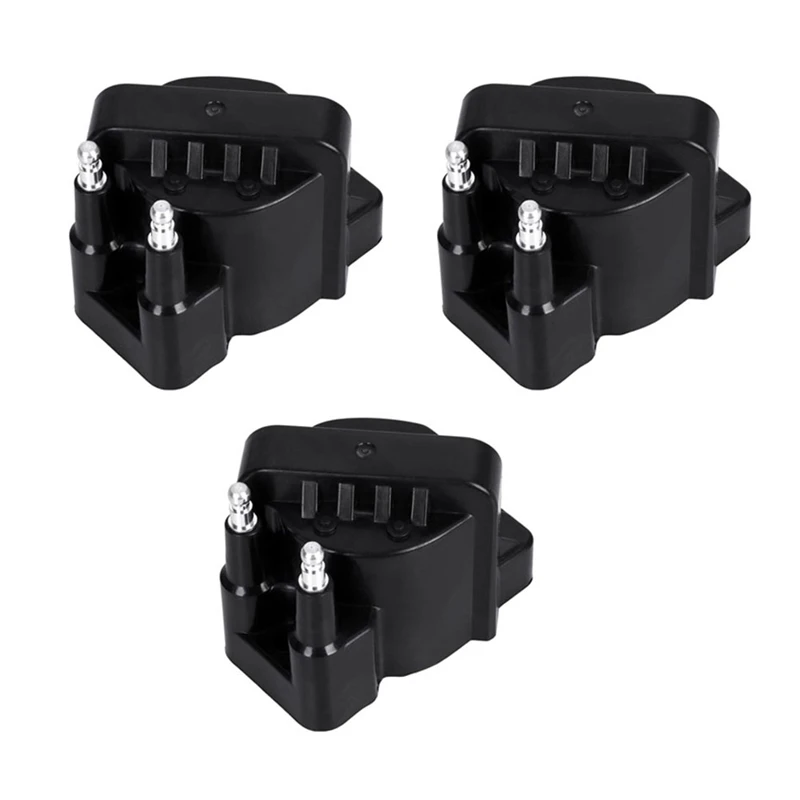 3Pcs Ignition Coils For Buick Lesabre Lacrosse For Chevy Impala Pontiac Grand Prix 10467067 DR39 E530C D555 C849 5C1058
3Pcs Ignition Coils For Buick Lesabre Lacrosse For Chevy Impala Pontiac Grand Prix 10467067 DR39 E530C D555 C849 5C1058