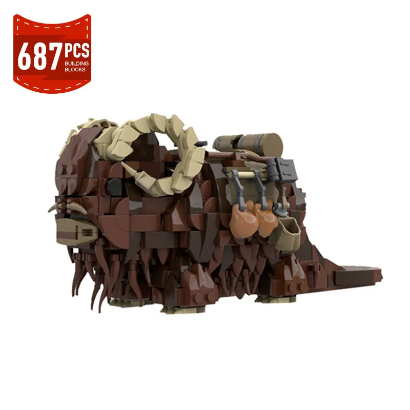 Moc Space Wars Animal Beast Bantha Building Blocks Action Figure Monster Mount Rhino Constructor Model Bricks Toys Gifts
Moc Space Wars Animal Beast Bantha Building Blocks Action Figure Monster Mount Rhino Constructor Model Bricks Toys Gifts