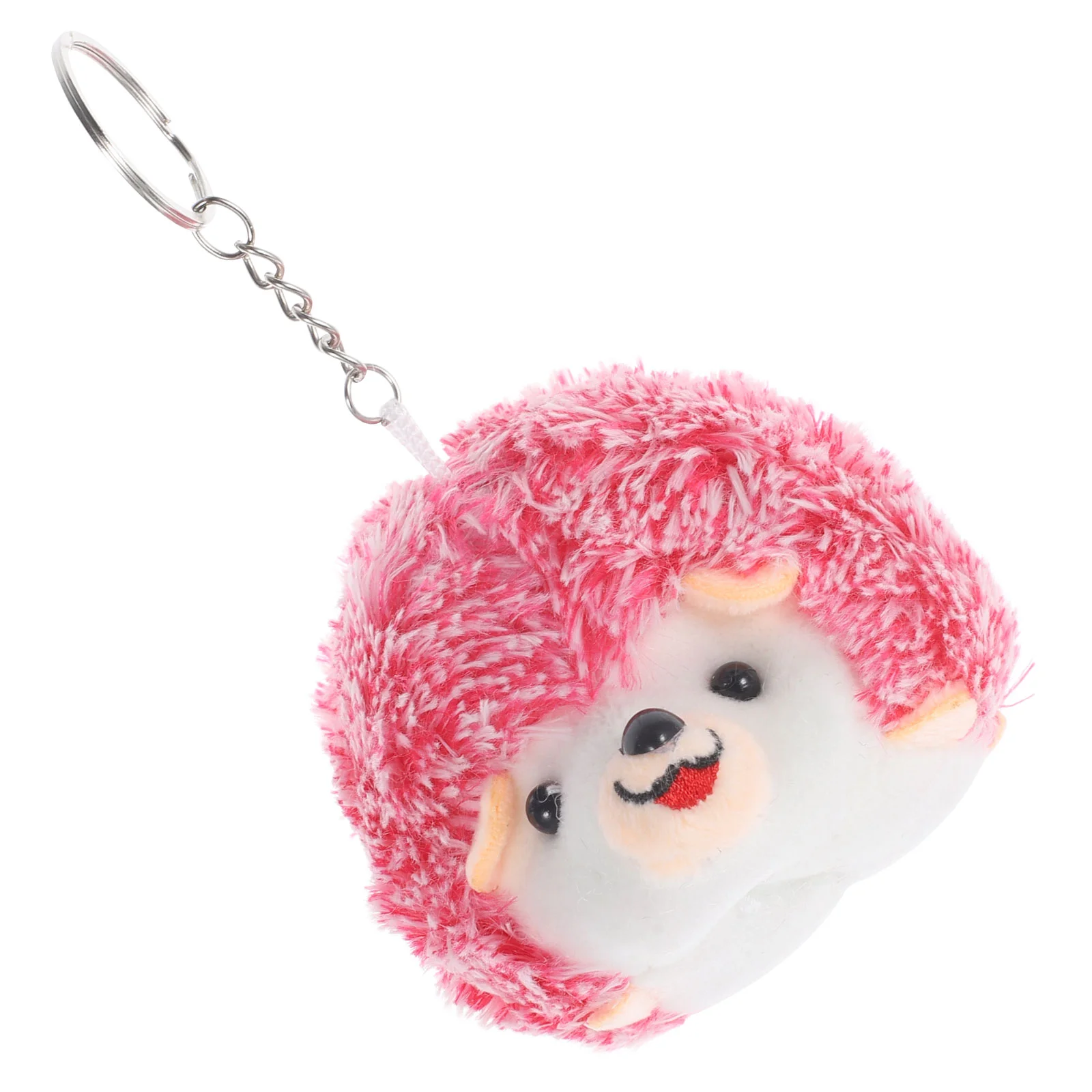 

Key Chain Luggage Pendant Plush Hedgehog Keyring Keychain Bag Hanging Ornament Keychains Cute Cartoon