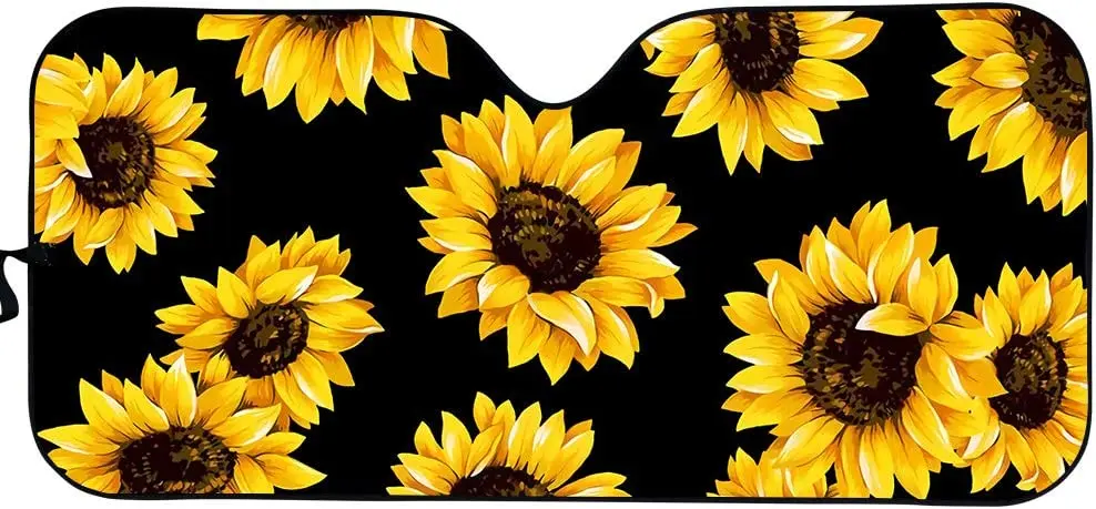 Солнцезащитный козырек для лобового стекла автомобиля JoyLamoria Sunflower, солнцезащитный козырек для переднего стекла, универсальная защита от УФ-лучей и теплоизоляция
Солнцезащитный козырек для лобового стекла автомобиля JoyLamoria Sunflower, солнцезащитный козырек для переднего стекла, универсальная защита от УФ-лучей и теплоизоляция