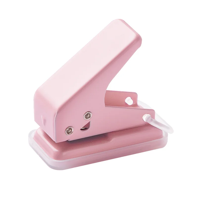 Mini Single Hole Punching Machine Loose Leaf Hole Punch Document Binding Manual Punching Machines
Mini Single Hole Punching Machine Loose Leaf Hole Punch Document Binding Manual Punching Machines