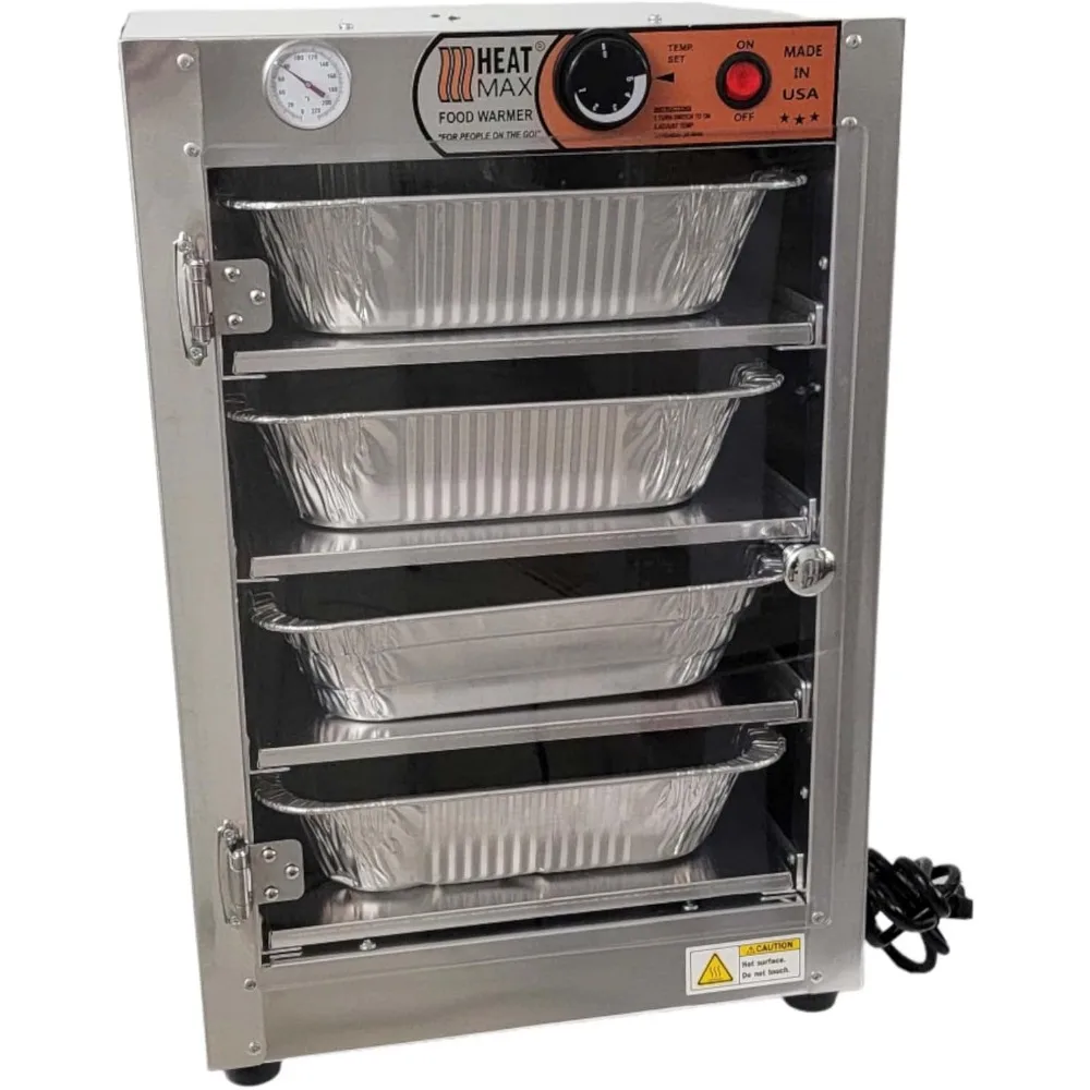 HeatMax 162224 Acrylic Door Catering Full Size 3.25" Tall Pans Hot Box Food Warmer, Acrylic, 22"L x 16"W x 24"H
HeatMax 162224 Acrylic Door Catering Full Size 3.25" Tall Pans Hot Box Food Warmer, Acrylic, 22"L x 16"W x 24"H