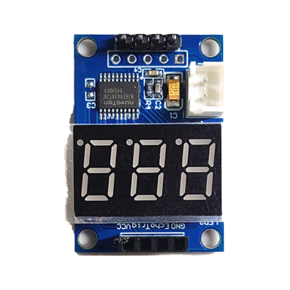 Ultrasonic distance measurement module test board to provide 5V test board test HC-SR04 display range finder
Ultrasonic distance measurement module test board to provide 5V test board test HC-SR04 display range finder