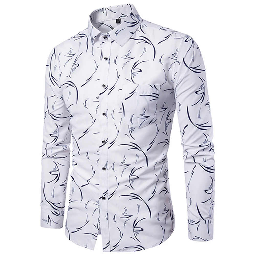 Mens Shirt Shirt Floral Long Sleeve Blouse Breathable Casual Classic Comfortable Brand New Durable And Practical
Mens Shirt Shirt Floral Long Sleeve Blouse Breathable Casual Classic Comfortable Brand New Durable And Practical