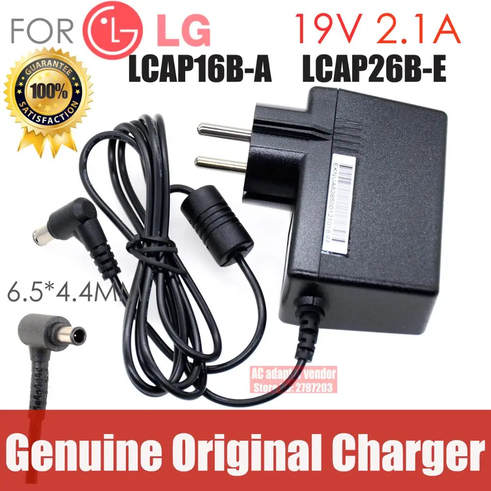 new Original FOR LG 19V 2.1A LCAP16B-A LCAP26B-E ADS-45FSN-19 19040GPCU AC adapter Power supply Charger cord US EU
new Original FOR LG 19V 2.1A LCAP16B-A LCAP26B-E ADS-45FSN-19 19040GPCU AC adapter Power supply Charger cord US EU