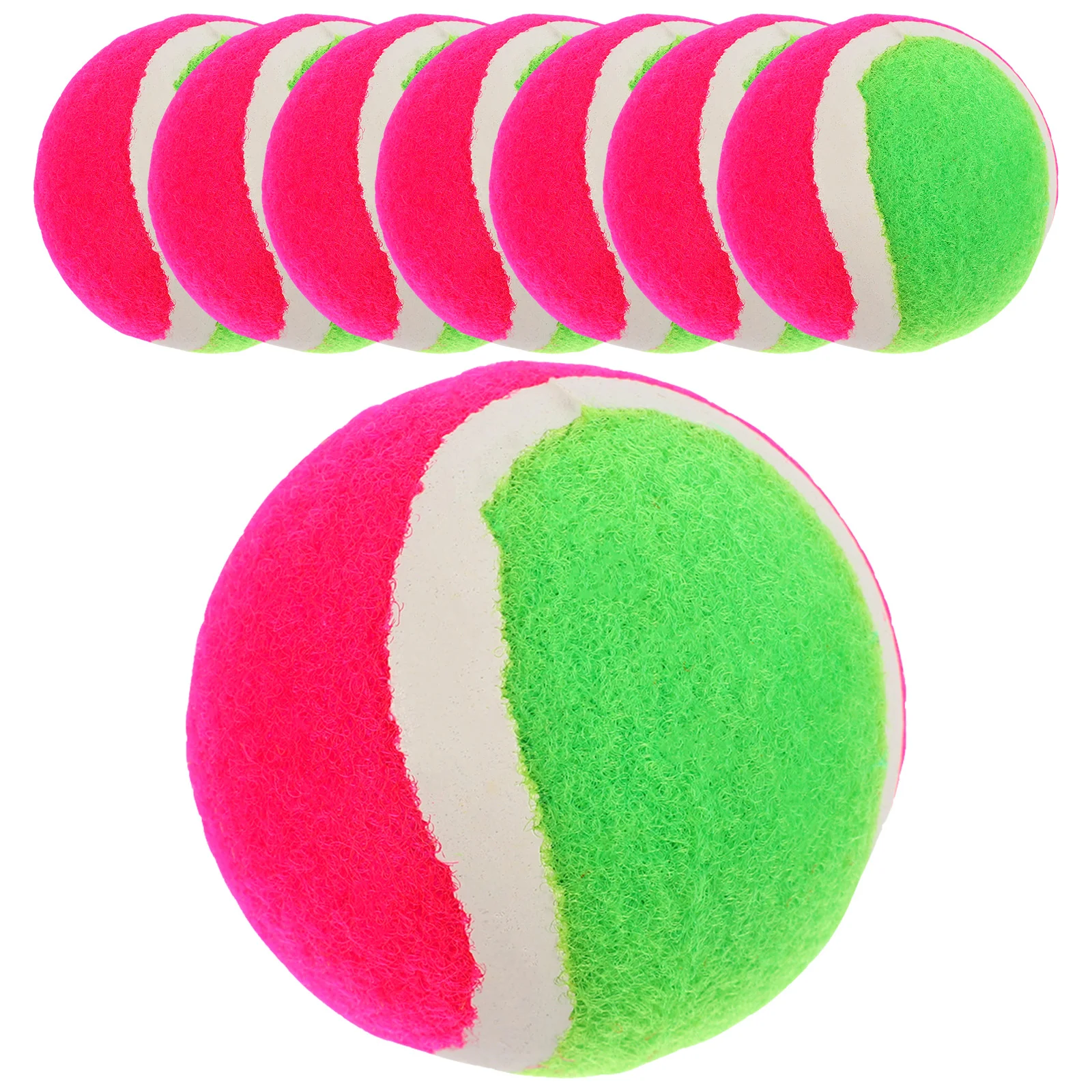

8 шт., пластмассовые Мячи на присоске для детей