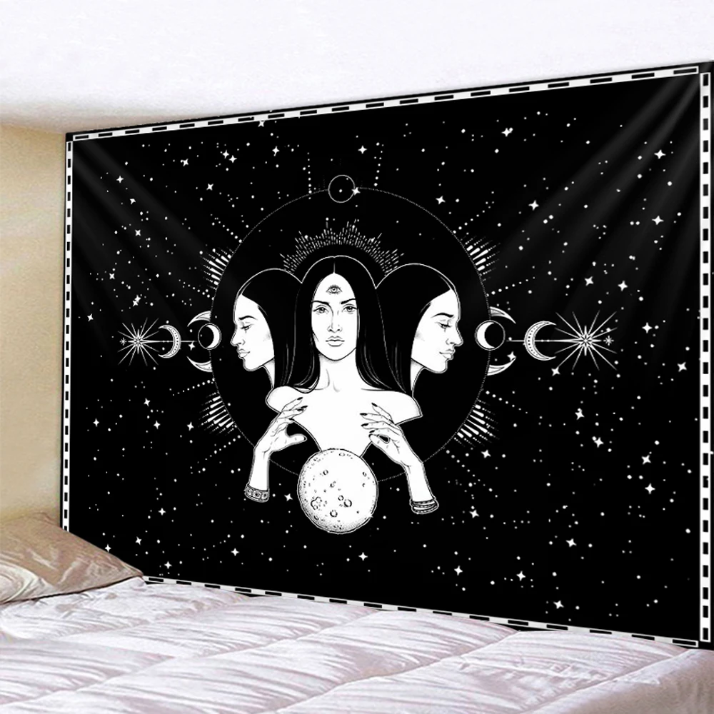 Tarot card divination home decoration witchcraft tapestry mandala wall hippie bohemia decorative
Tarot card divination home decoration witchcraft tapestry mandala wall hippie bohemia decorative
