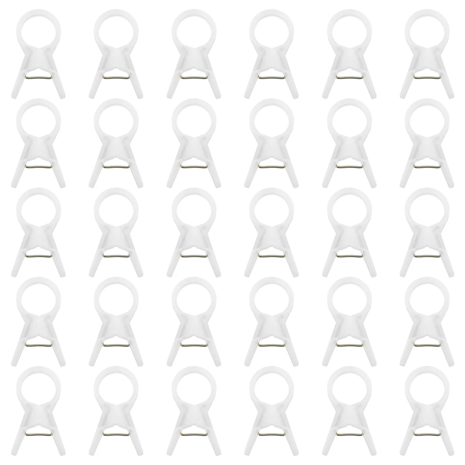100 Pcs Agricultural Greenhouse Clip Plant Clips for Climbing Plants Clear Plastic Tomato Hanging Clamp Garden
100 Pcs Agricultural Greenhouse Clip Plant Clips for Climbing Plants Clear Plastic Tomato Hanging Clamp Garden