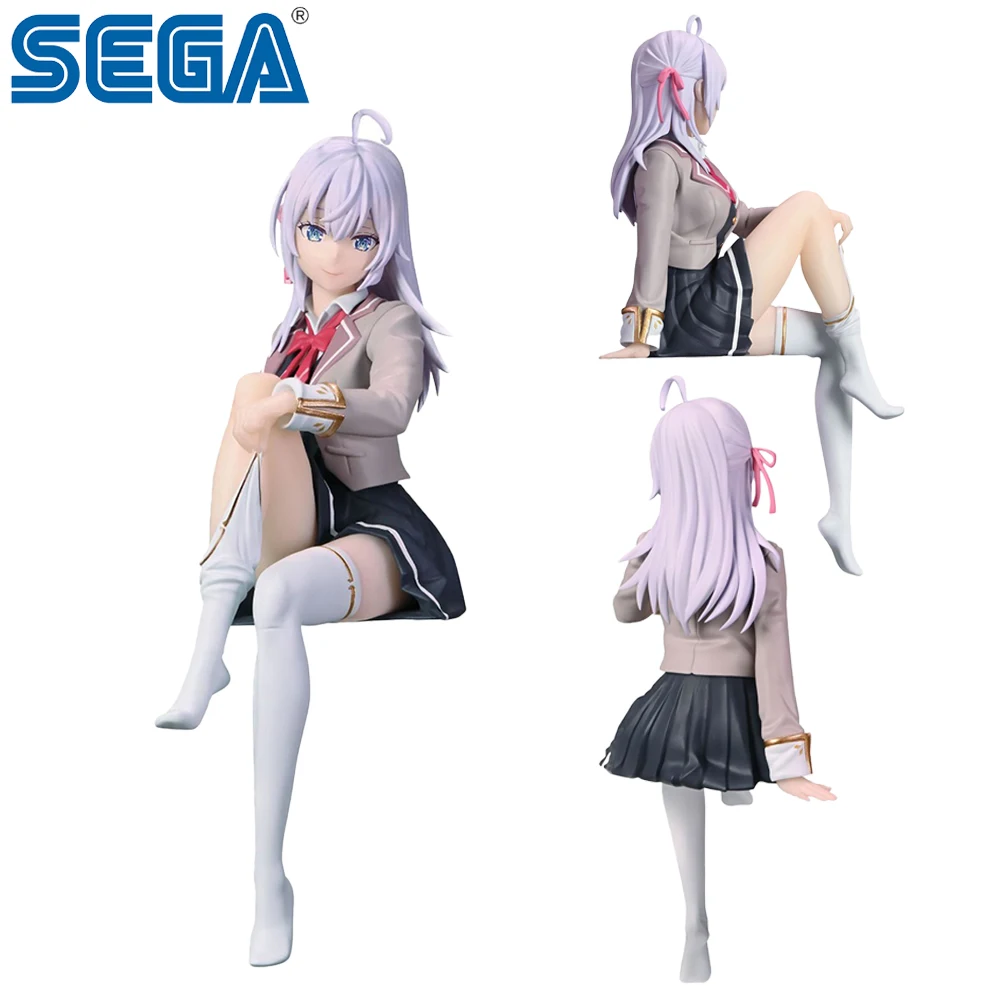 Предварительная продажа, Оригинальные фигурки Sega Premium Chokonose, Alya иногда скрывает ее чувства на русском языке, Alya Kawaii, фигурки аниме для девочек, игрушки
Предварительная продажа, Оригинальные фигурки Sega Premium Chokonose, Alya иногда скрывает ее чувства на русском языке, Alya Kawaii, фигурки аниме для девочек, игрушки