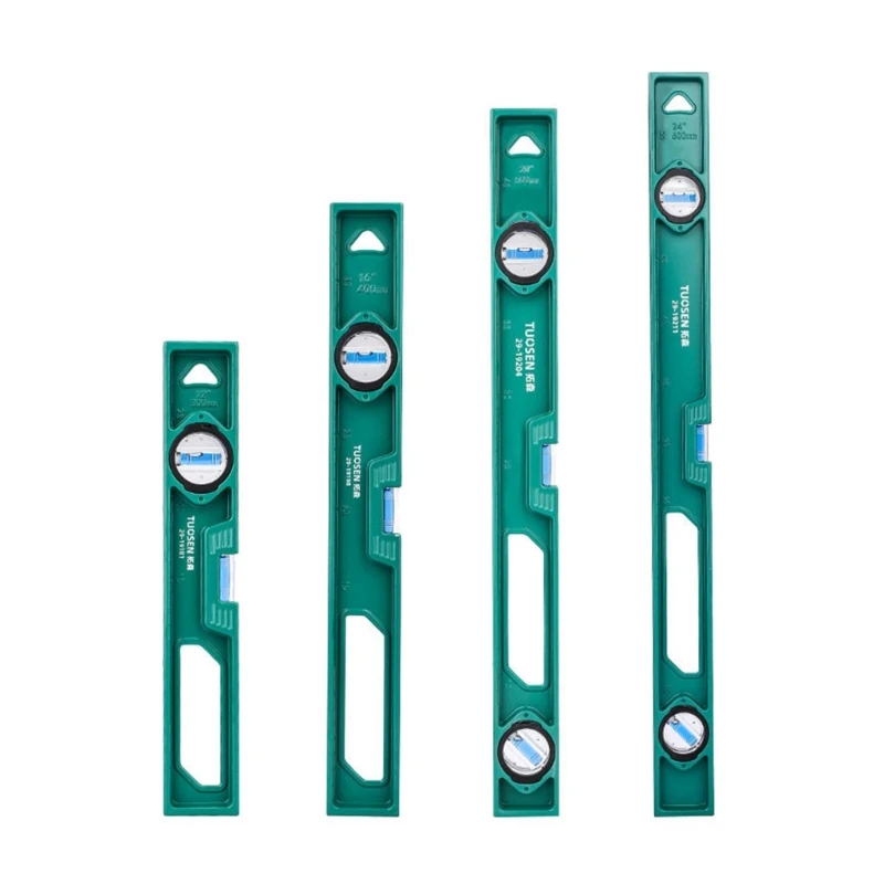 300 400 600mm Level Bubble Level 45°/90°/180°Measuring Shock Resistant Level Lightweight for Construction 85WC
300 400 600mm Level Bubble Level 45°/90°/180°Measuring Shock Resistant Level Lightweight for Construction 85WC