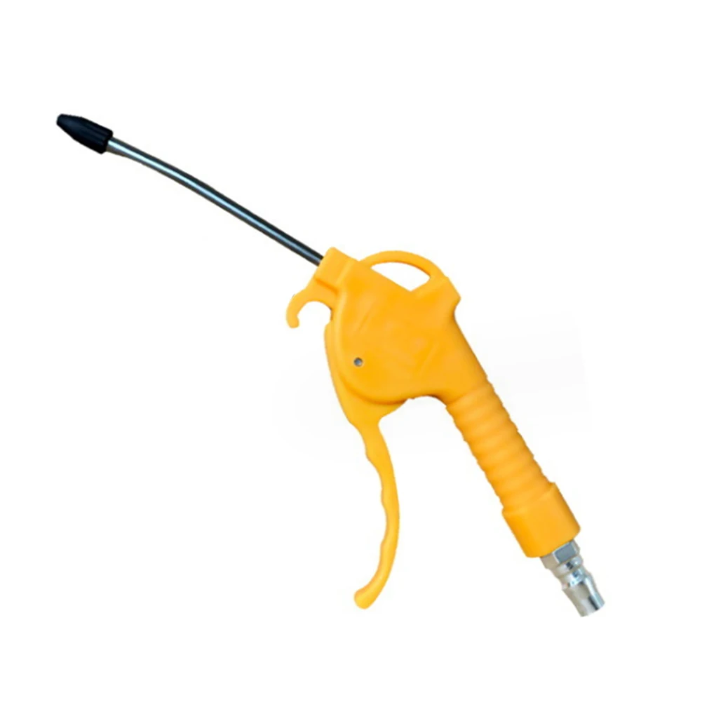 1pc Air Blow Gun Dust Blower Blowing Tools Yellow Plastic Handle For Compressor AR-10 Pneumatic Cleaning Tool
1pc Air Blow Gun Dust Blower Blowing Tools Yellow Plastic Handle For Compressor AR-10 Pneumatic Cleaning Tool