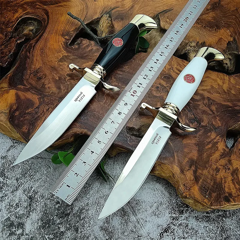 New Outdoor Portable Knife Self-Defense Wilderness Survival Survival Knife Hunting Fishing Barbecue Small Straight Knife
New Outdoor Portable Knife Self-Defense Wilderness Survival Survival Knife Hunting Fishing Barbecue Small Straight Knife