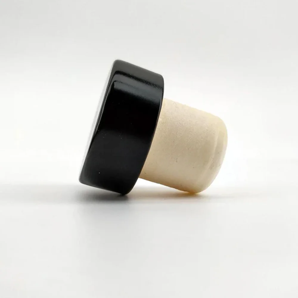 Kegland Black Cork Lid Stopper Spirit Glass Bottle Stopper 750ml Vodka Bottle Caps
Kegland Black Cork Lid Stopper Spirit Glass Bottle Stopper 750ml Vodka Bottle Caps