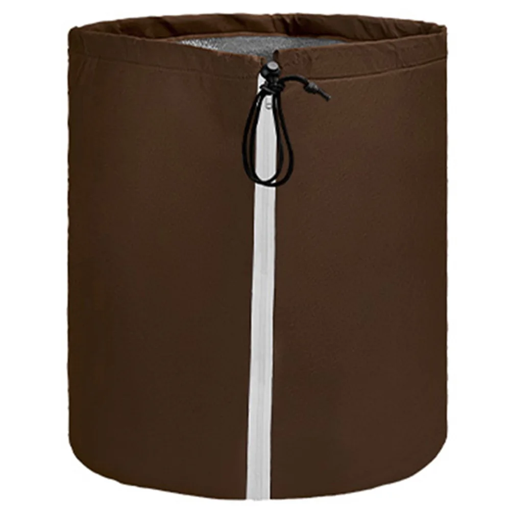 Protect Your Outdoor For Plants in Winter with this Insulated Plant Protection Cover Drawstring and Zip Design
Protect Your Outdoor For Plants in Winter with this Insulated Plant Protection Cover Drawstring and Zip Design