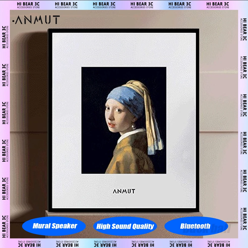 Bluetooth-Колонка ANMUT S2 с фреской, басовые стереодинамики, Hi-Fi звуковая коробка, плавающий креативный звук, картина маслом, украшение для дома, подарки
Bluetooth-Колонка ANMUT S2 с фреской, басовые стереодинамики, Hi-Fi звуковая коробка, плавающий креативный звук, картина маслом, украшение для дома, подарки
