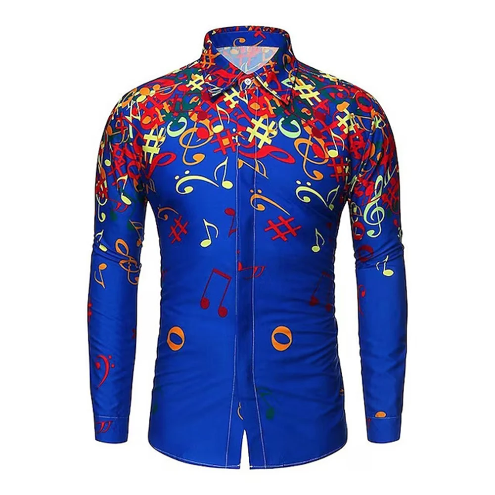 Blouse Shirt Tops Lapel Long Sleeve Mens Note Printing Button Down Casual Vacation Daily Holiday Stylish Comfy
Blouse Shirt Tops Lapel Long Sleeve Mens Note Printing Button Down Casual Vacation Daily Holiday Stylish Comfy