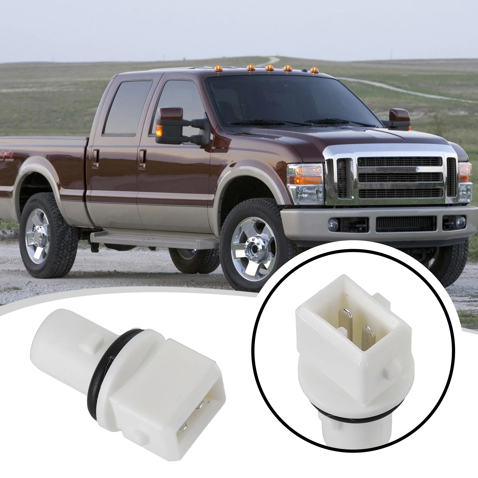 Auto Carrier Side Fender Markeringslys Socket F8RZ13K371AA For Ford F-250 F-350 Hvit Base Auto Reservedeler Blinklys Socket Lamp
Auto Carrier Side Fender Markeringslys Socket F8RZ13K371AA For Ford F-250 F-350 Hvit Base Auto Reservedeler Blinklys Socket Lamp