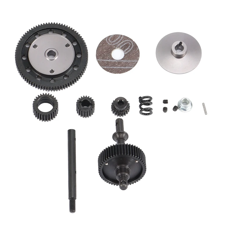 Steel Transmission Gearbox Gear Set With Motor Gear For Axial Wraith 1/10 RC Crawler Car Center Upgrade Parts
Steel Transmission Gearbox Gear Set With Motor Gear For Axial Wraith 1/10 RC Crawler Car Center Upgrade Parts