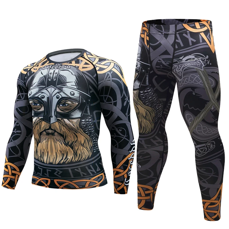 Mens Sport Running Set Compression T-Shirt+Pants Skin-Tight Short Sleeves Fitness Rashguard MMA Training Clothes Gym Tights Suit
Mens Sport Running Set Compression T-Shirt+Pants Skin-Tight Short Sleeves Fitness Rashguard MMA Training Clothes Gym Tights Suit